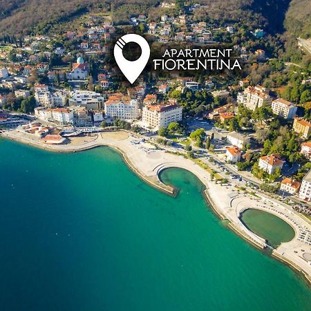 Apartment Fiorentina Opatija Exterior foto