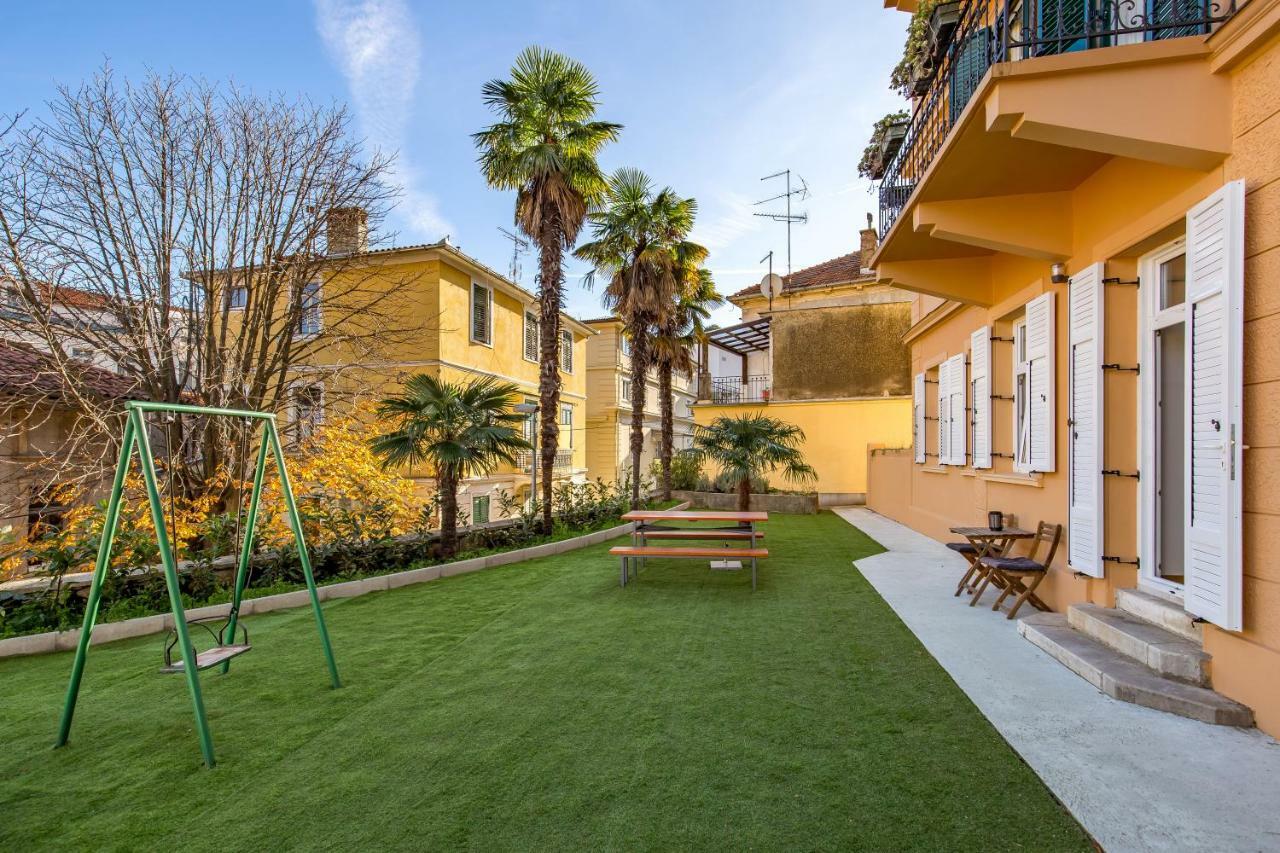 Apartment Fiorentina Opatija Exterior foto