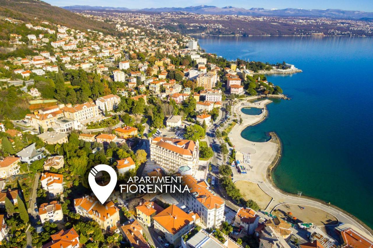 Apartment Fiorentina Opatija Exterior foto