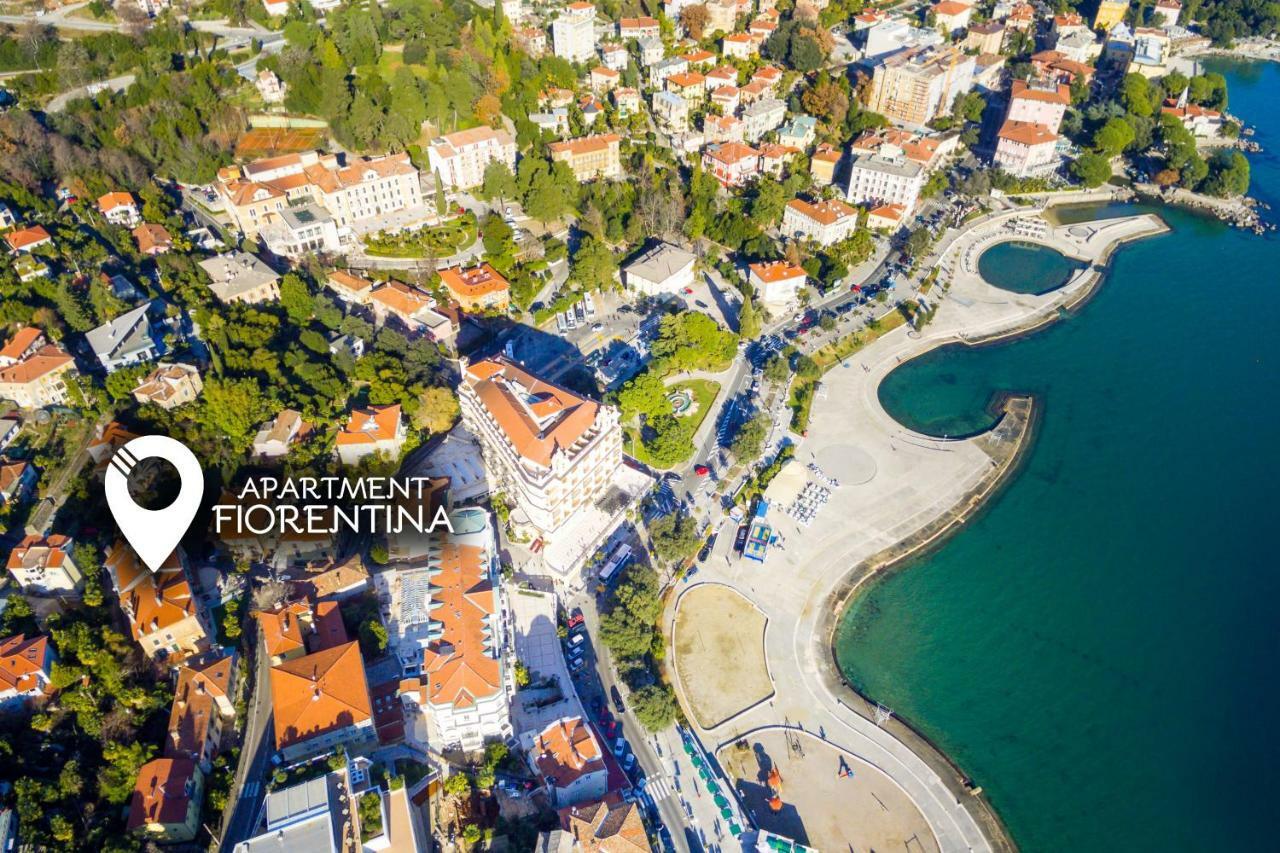 Apartment Fiorentina Opatija Exterior foto