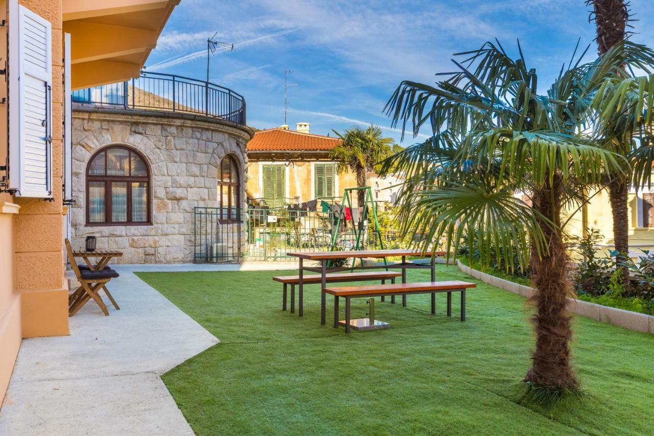 Apartment Fiorentina Opatija Exterior foto